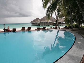 Maldives, Meemu Atoll, Medhufushi Island Resort